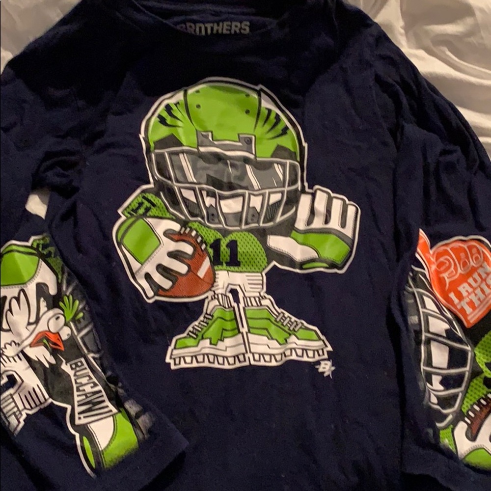 Football Long Sleeved Shirt